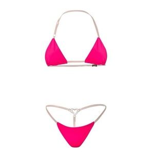 WaydaMin pink swimsuit